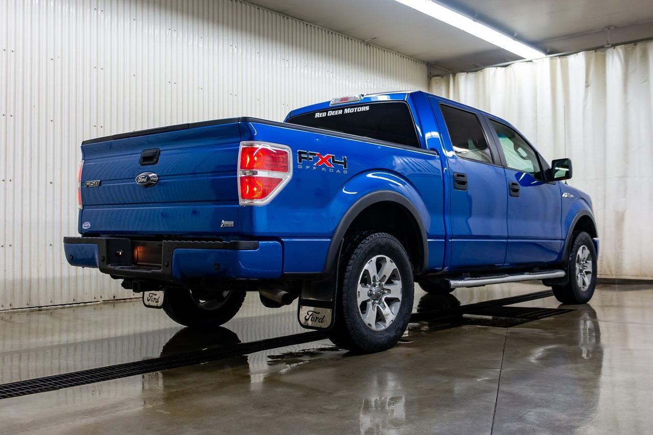 2010 Ford F-150 4x4 Super Crew FX4 Red Deer AB