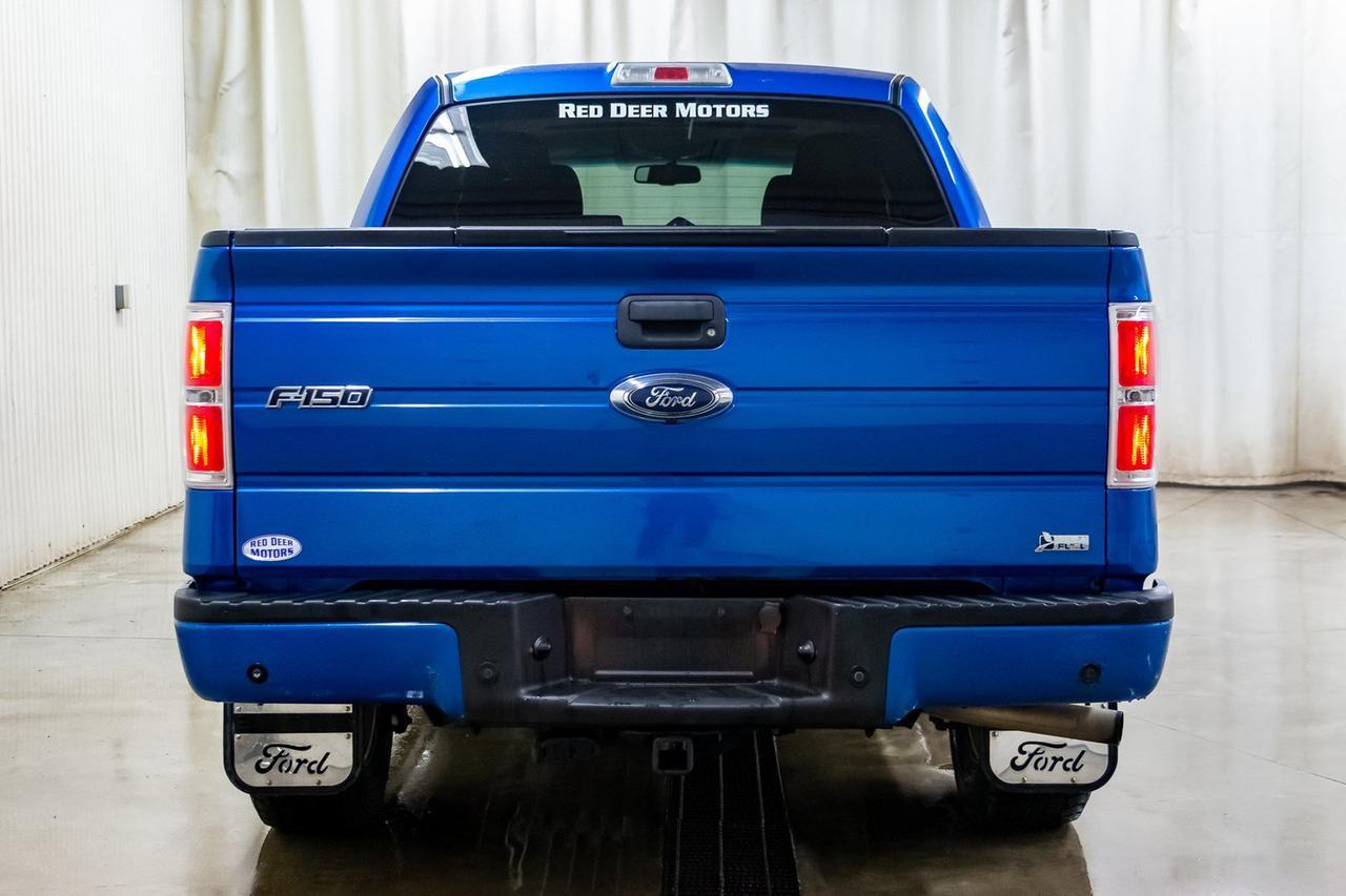 2010 Ford F-150 4x4 Super Crew FX4 Roof BCam Red Deer AB