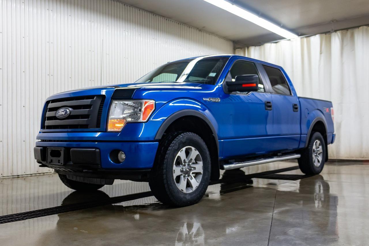 2010 Ford F-150 4x4 Super Crew FX4 Roof BCam Red Deer AB