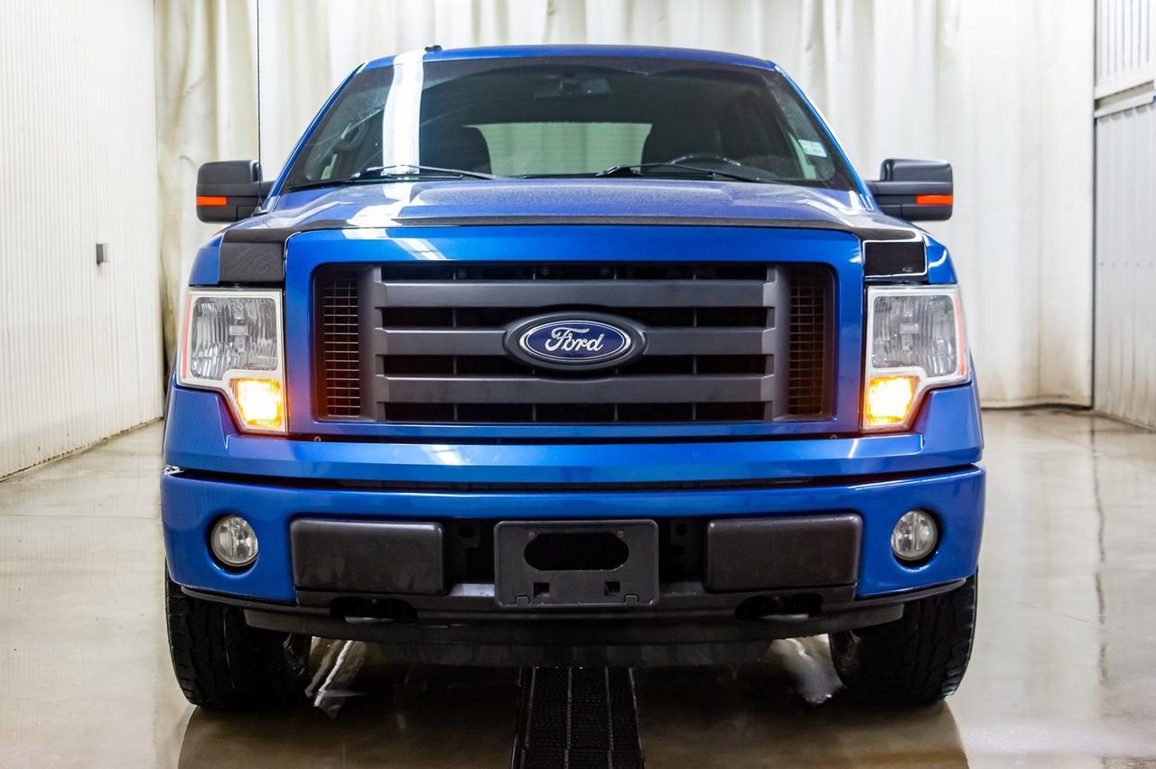 2010 Ford F-150 4x4 Super Crew FX4 Roof BCam Red Deer AB
