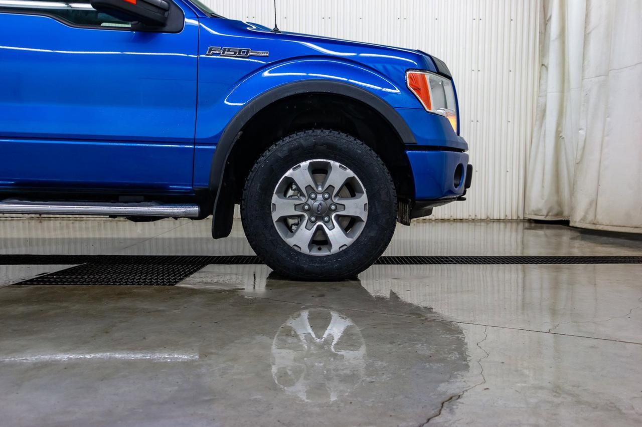 2010 Ford F-150 4x4 Super Crew FX4 Roof BCam Red Deer AB