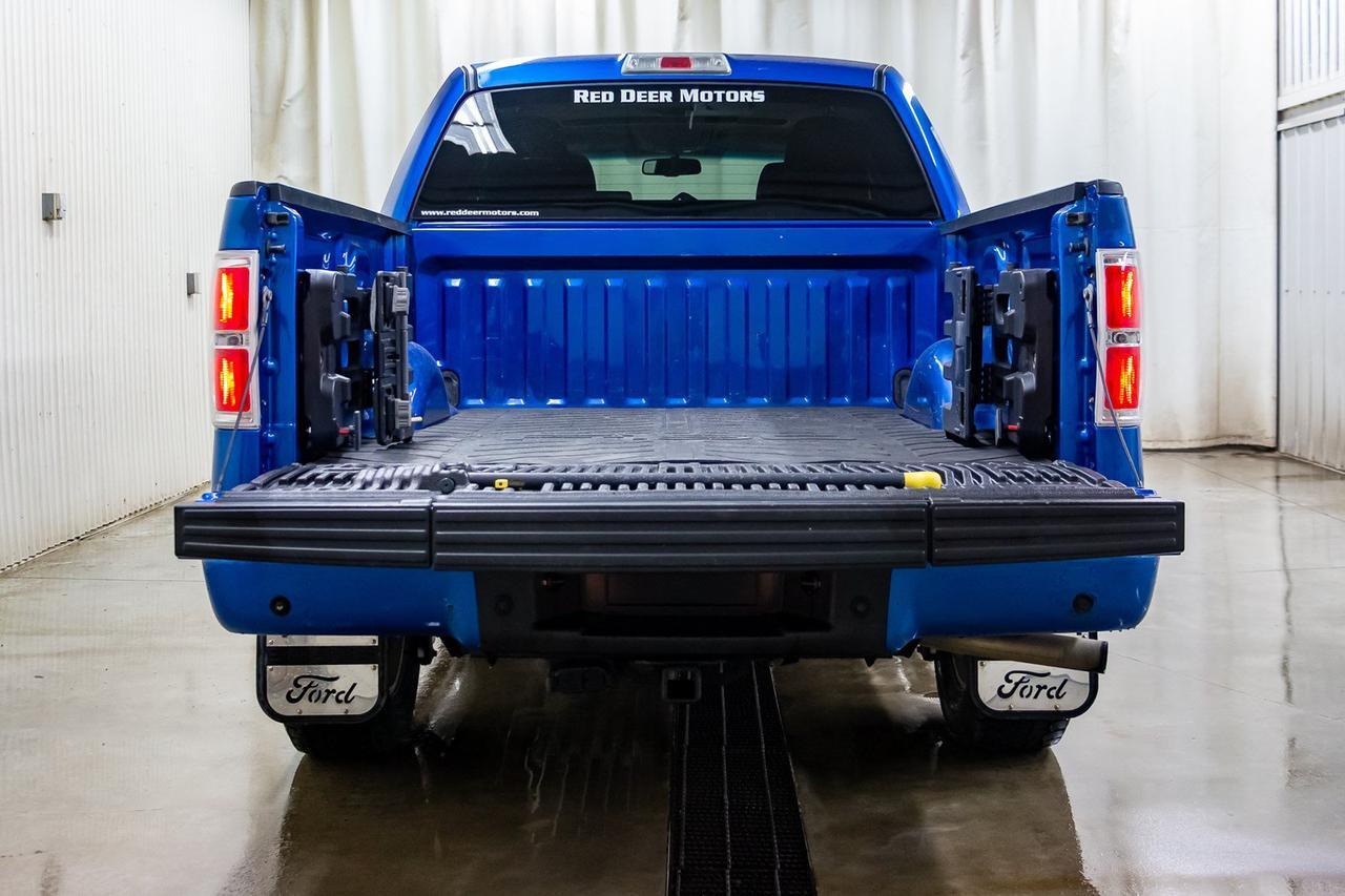 2010 Ford F-150 4x4 Super Crew FX4 Roof BCam Red Deer AB