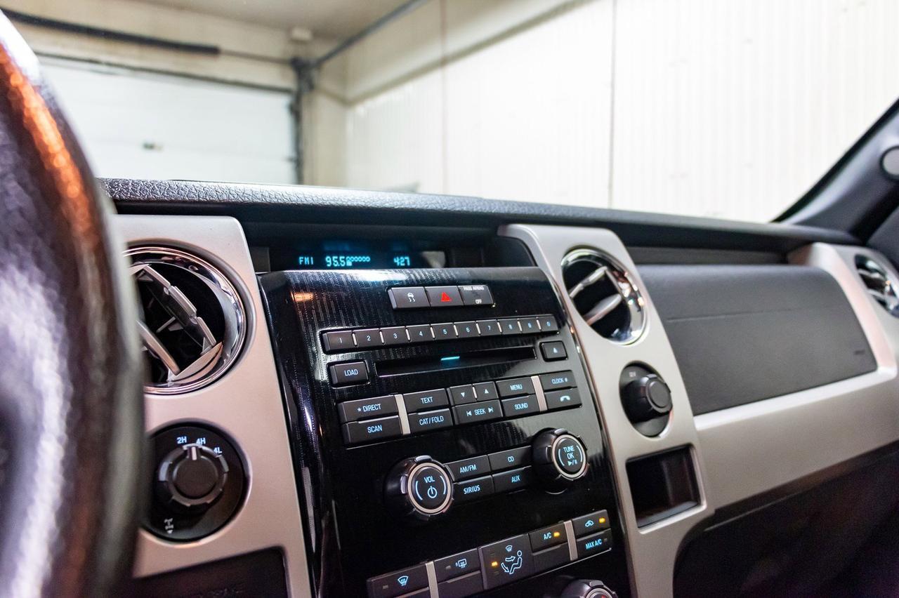 2010 Ford F-150 4x4 Super Crew FX4 Roof BCam Red Deer AB
