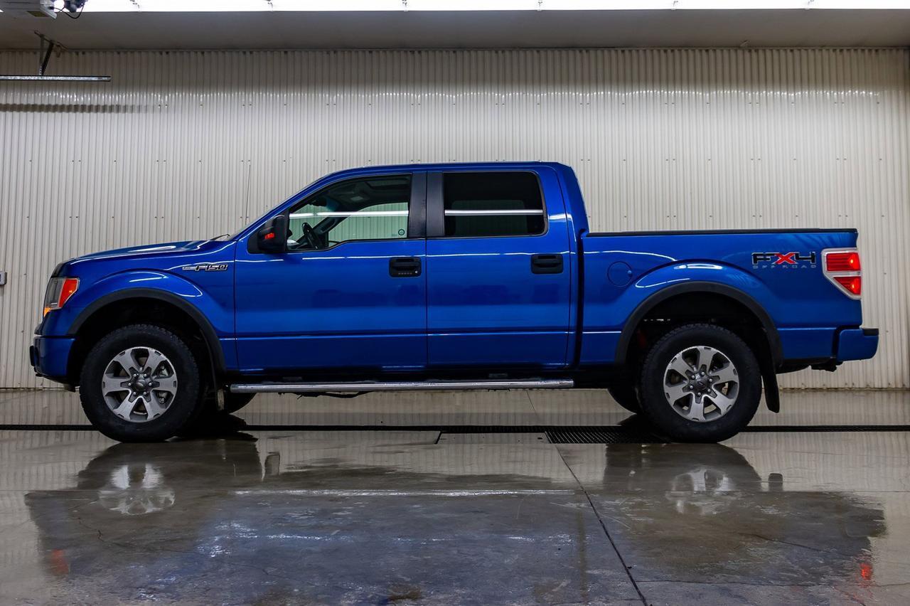 2010 Ford F-150 4x4 Super Crew FX4 Roof BCam Red Deer AB