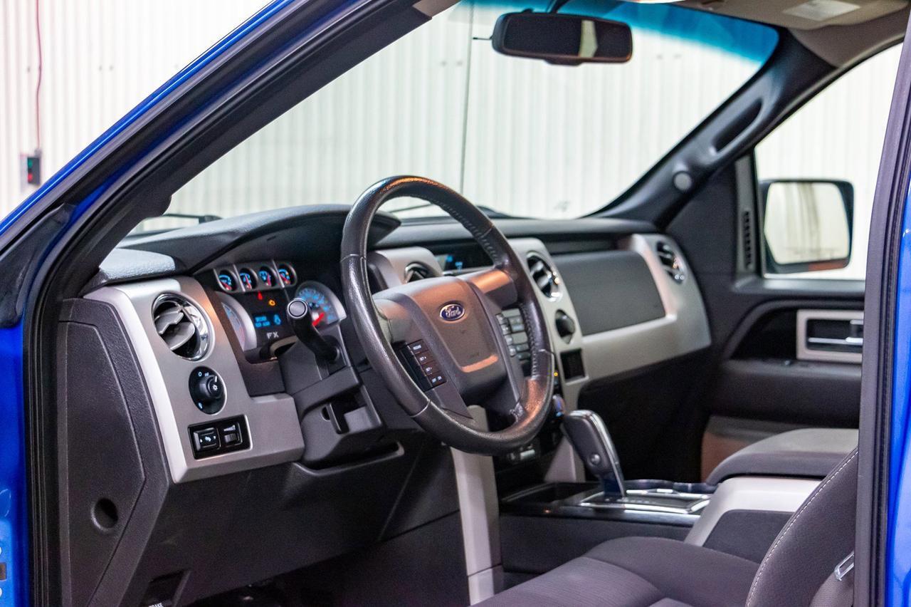 2010 Ford F-150 4x4 Super Crew FX4 Roof BCam Red Deer AB