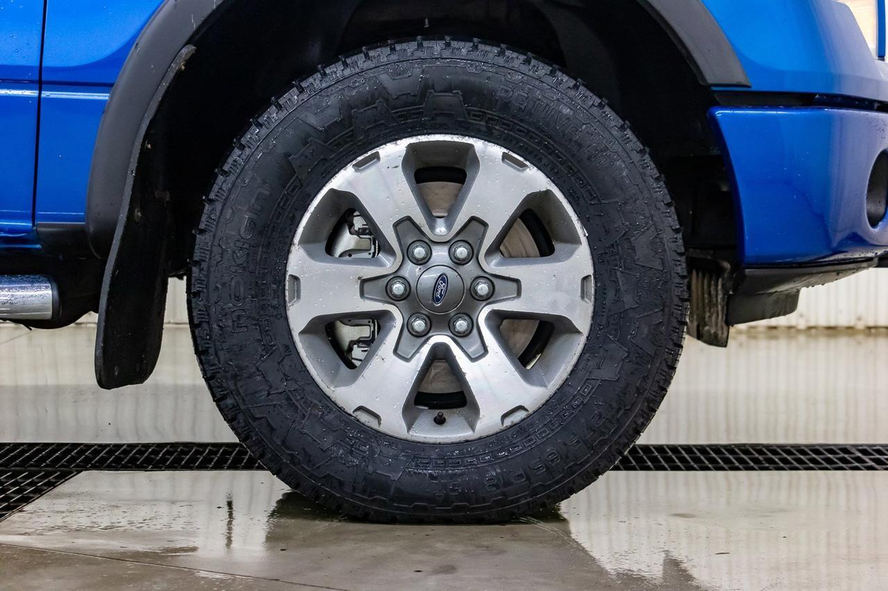 2010 Ford F-150 4x4 Super Crew FX4 Roof BCam Red Deer AB