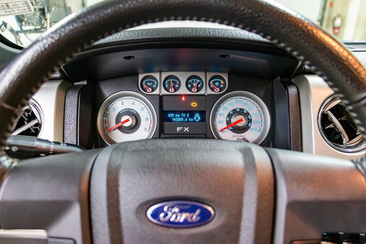 2010 Ford F-150 4x4 Super Crew FX4 Roof BCam Red Deer AB