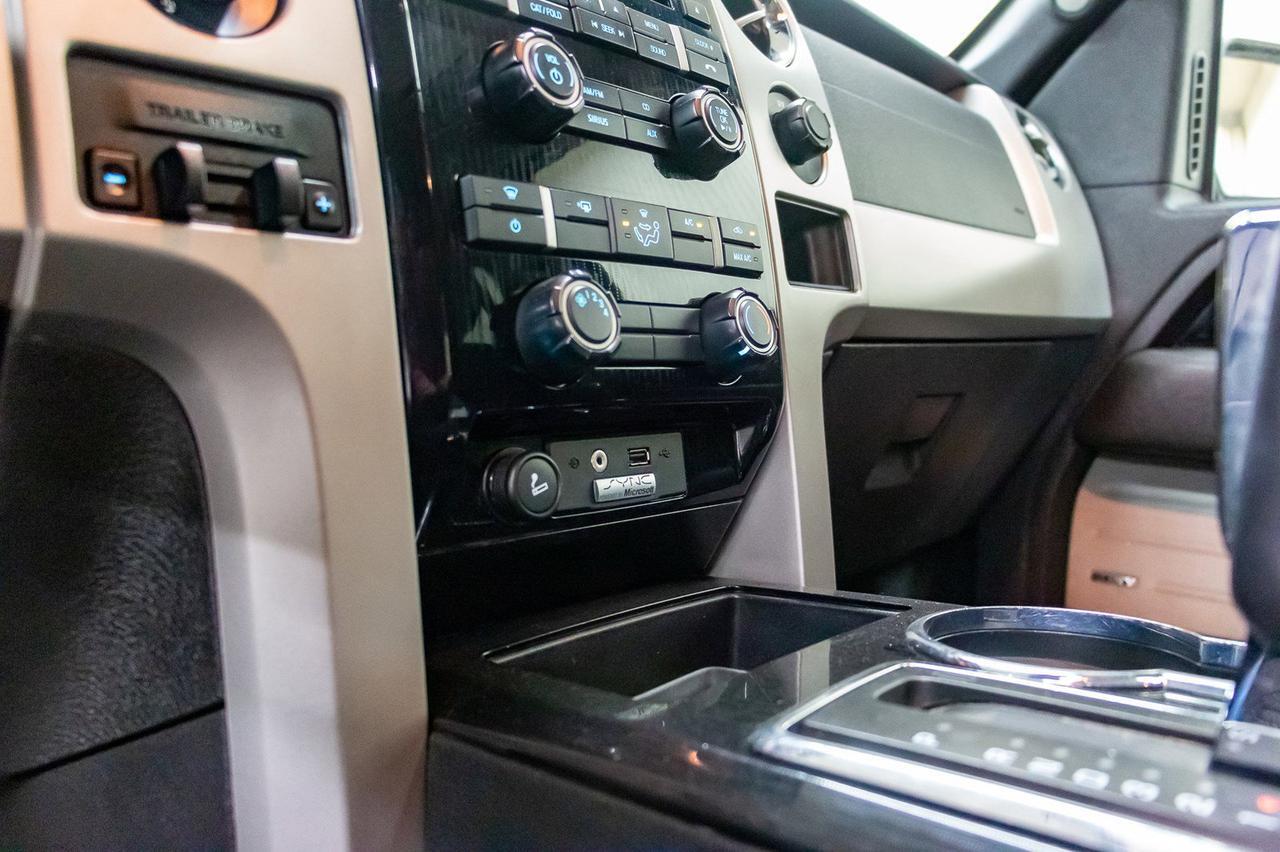 2010 Ford F-150 4x4 Super Crew FX4 Roof BCam Red Deer AB