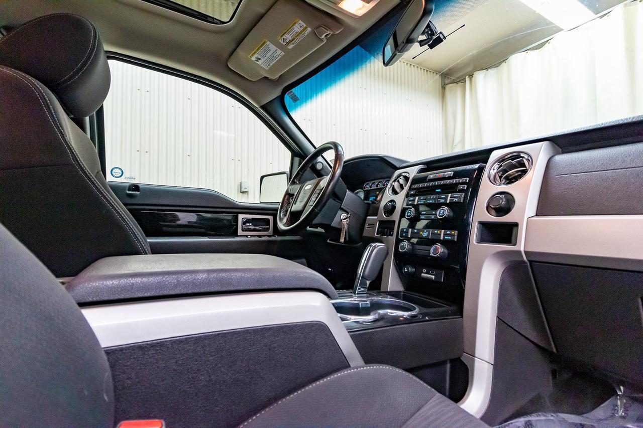 2010 Ford F-150 4x4 Super Crew FX4 Roof BCam Red Deer AB