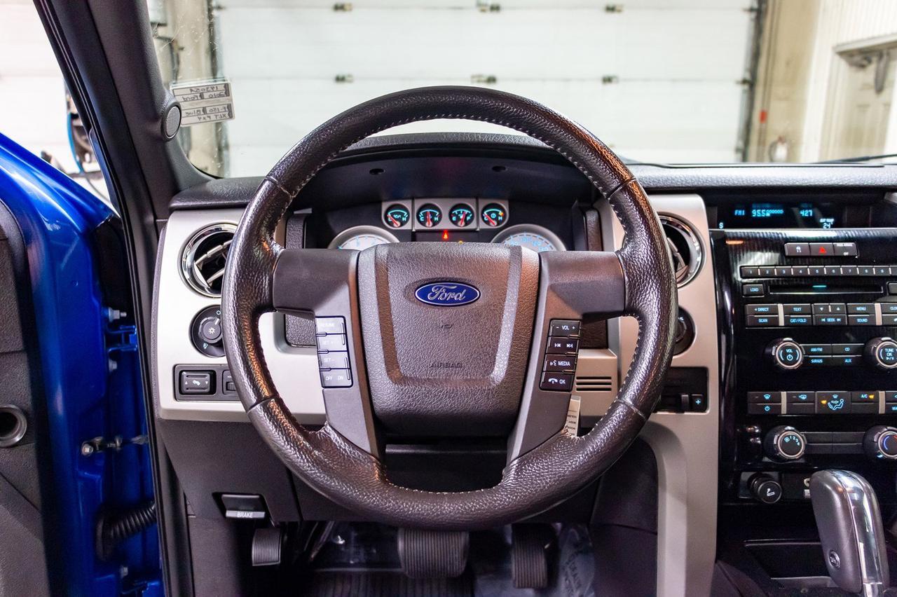 2010 Ford F-150 4x4 Super Crew FX4 Roof BCam Red Deer AB