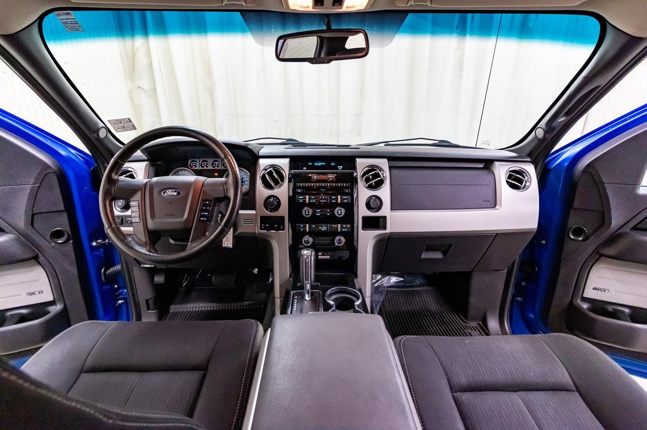 2010 Ford F-150 4x4 Super Crew FX4 Roof BCam Red Deer AB