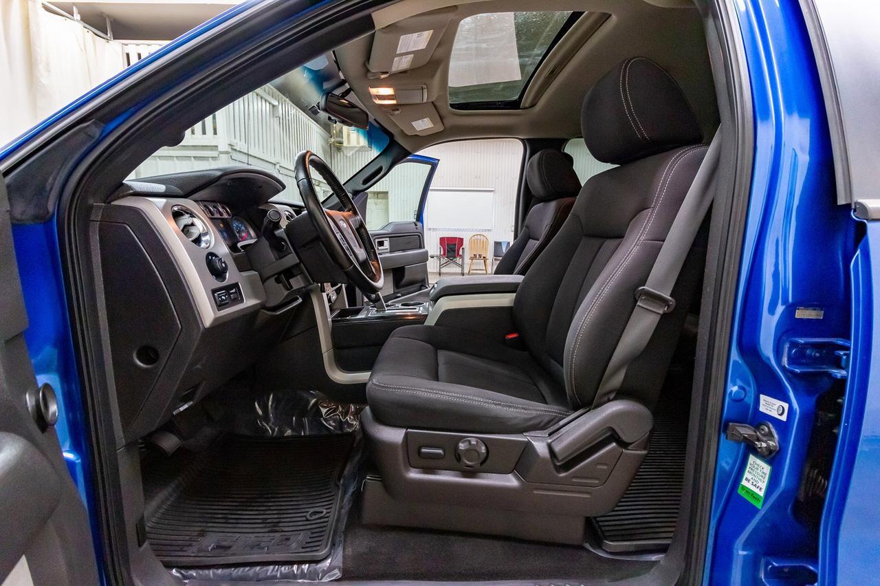 2010 Ford F-150 4x4 Super Crew FX4 Roof BCam Red Deer AB