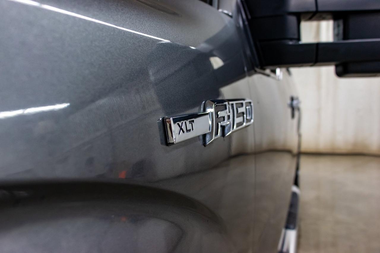 2010 Ford F-150 4x4 Super Crew XLT XTR Red Deer AB