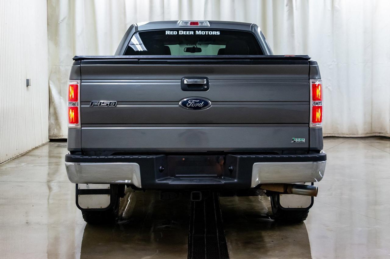 2010 Ford F-150 4x4 Super Crew XLT XTR Red Deer AB