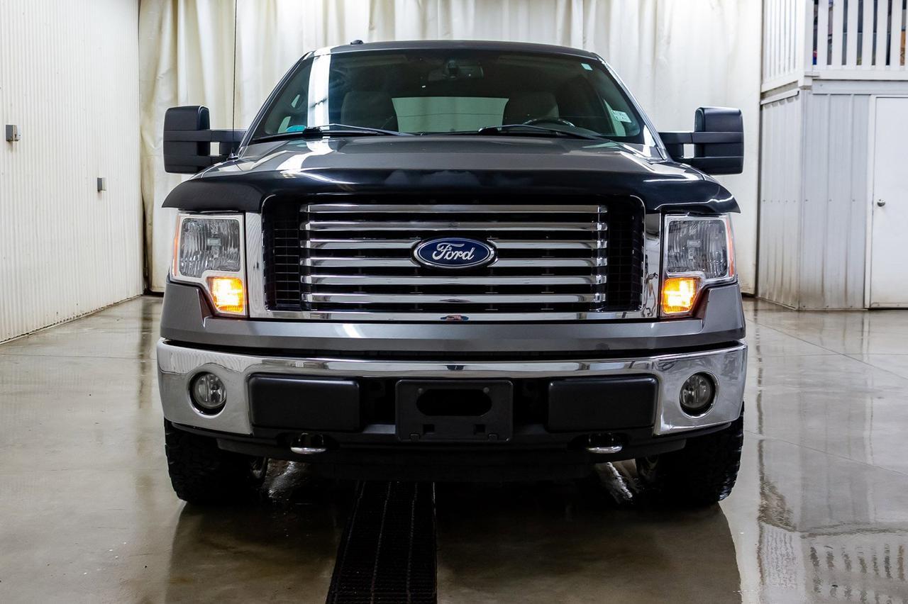 2010 Ford F-150 4x4 Super Crew XLT XTR Red Deer AB