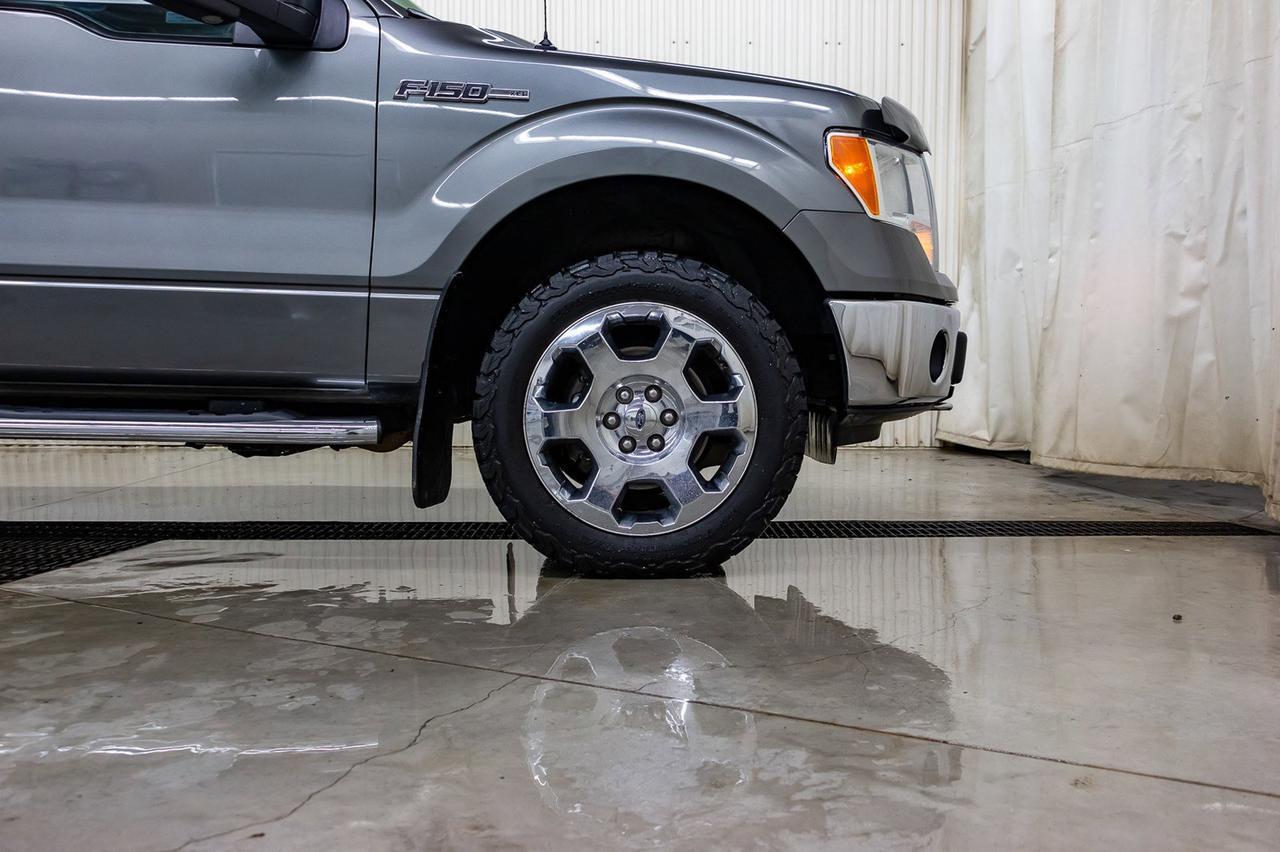 2010 Ford F-150 4x4 Super Crew XLT XTR Red Deer AB
