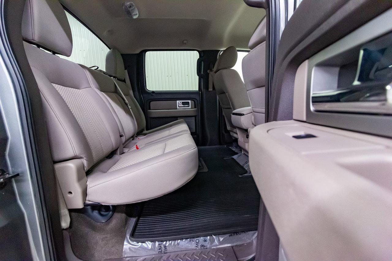 2010 Ford F-150 4x4 Super Crew XLT XTR Red Deer AB