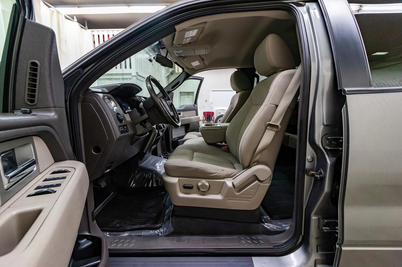 2010 Ford F-150 4x4 Super Crew XLT XTR Red Deer AB