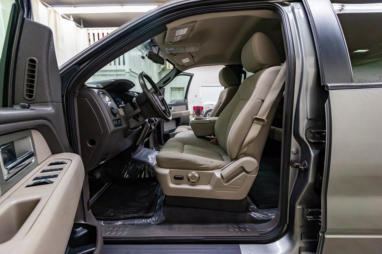 2010 Ford F-150 4x4 Super Crew XLT XTR Red Deer AB