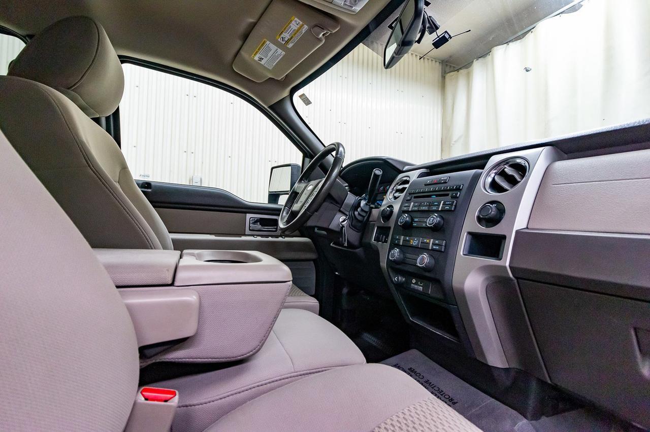 2010 Ford F-150 4x4 Super Crew XLT XTR Red Deer AB