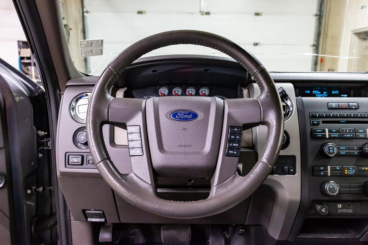 2010 Ford F-150 4x4 Super Crew XLT XTR Red Deer AB
