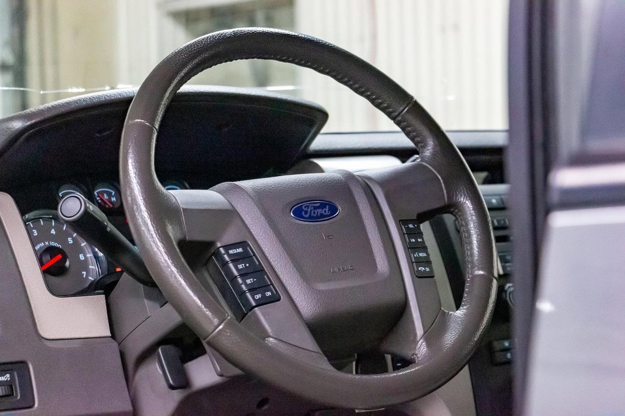 2010 Ford F-150 4x4 Super Crew XLT XTR Red Deer AB