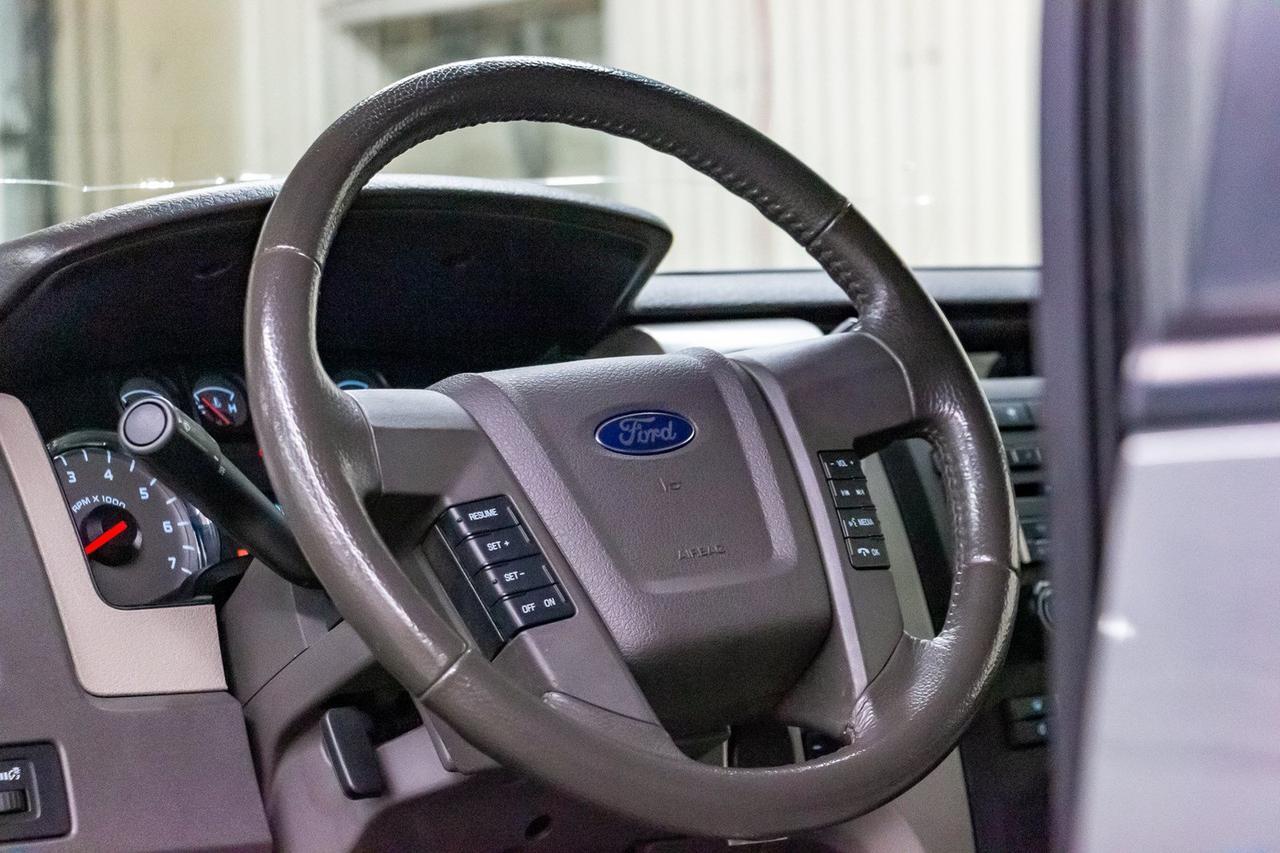2010 Ford F-150 4x4 Super Crew XLT XTR Red Deer AB