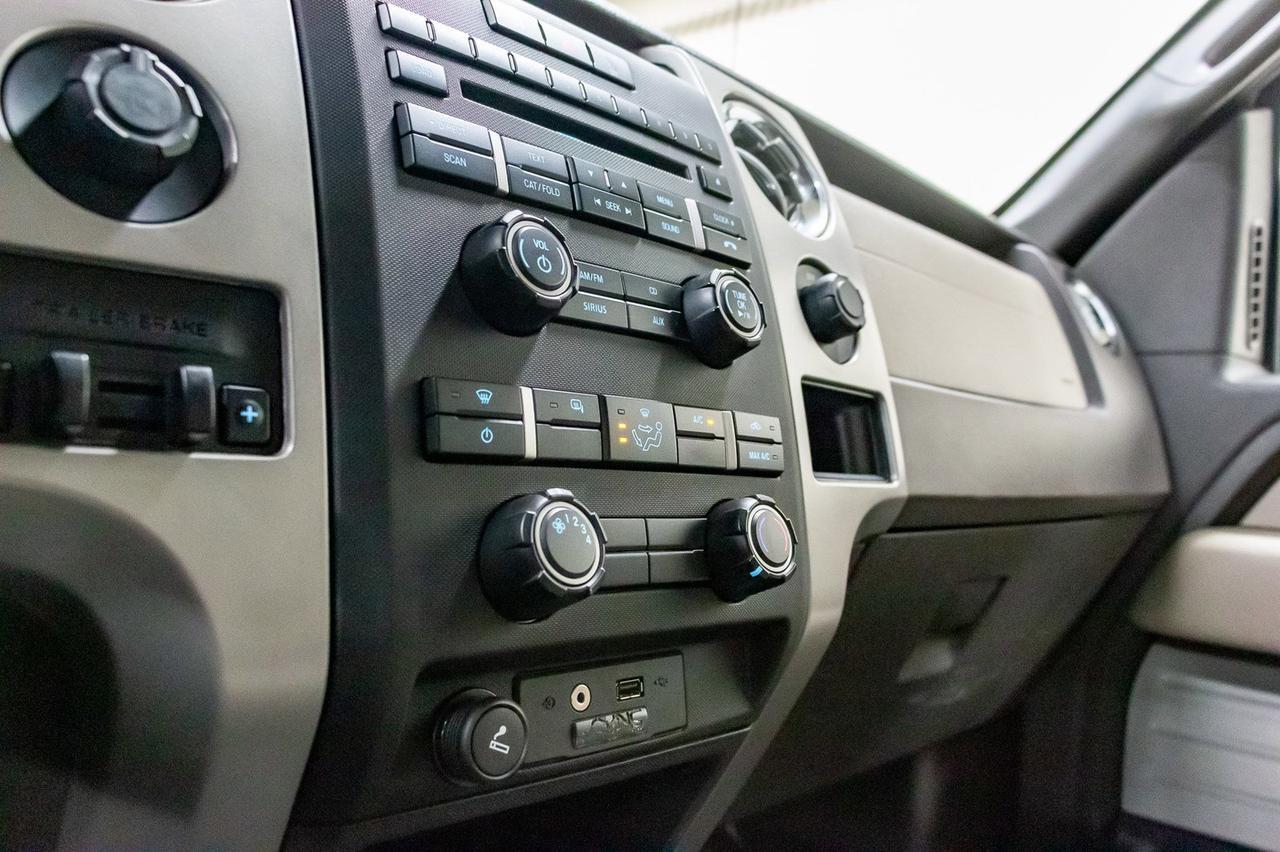 2010 Ford F-150 4x4 Super Crew XLT XTR Red Deer AB