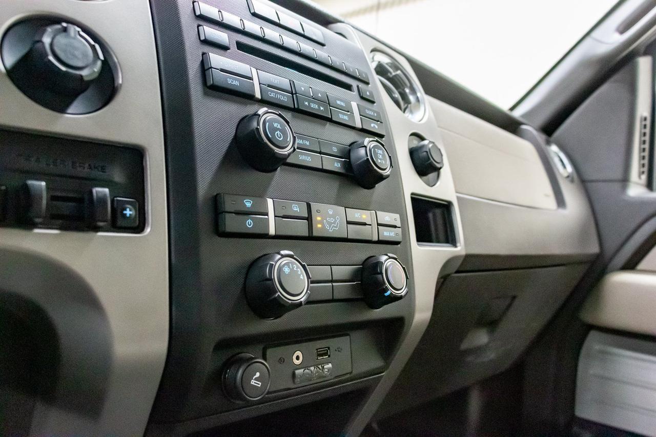 2010 Ford F-150 4x4 Super Crew XLT XTR Red Deer AB