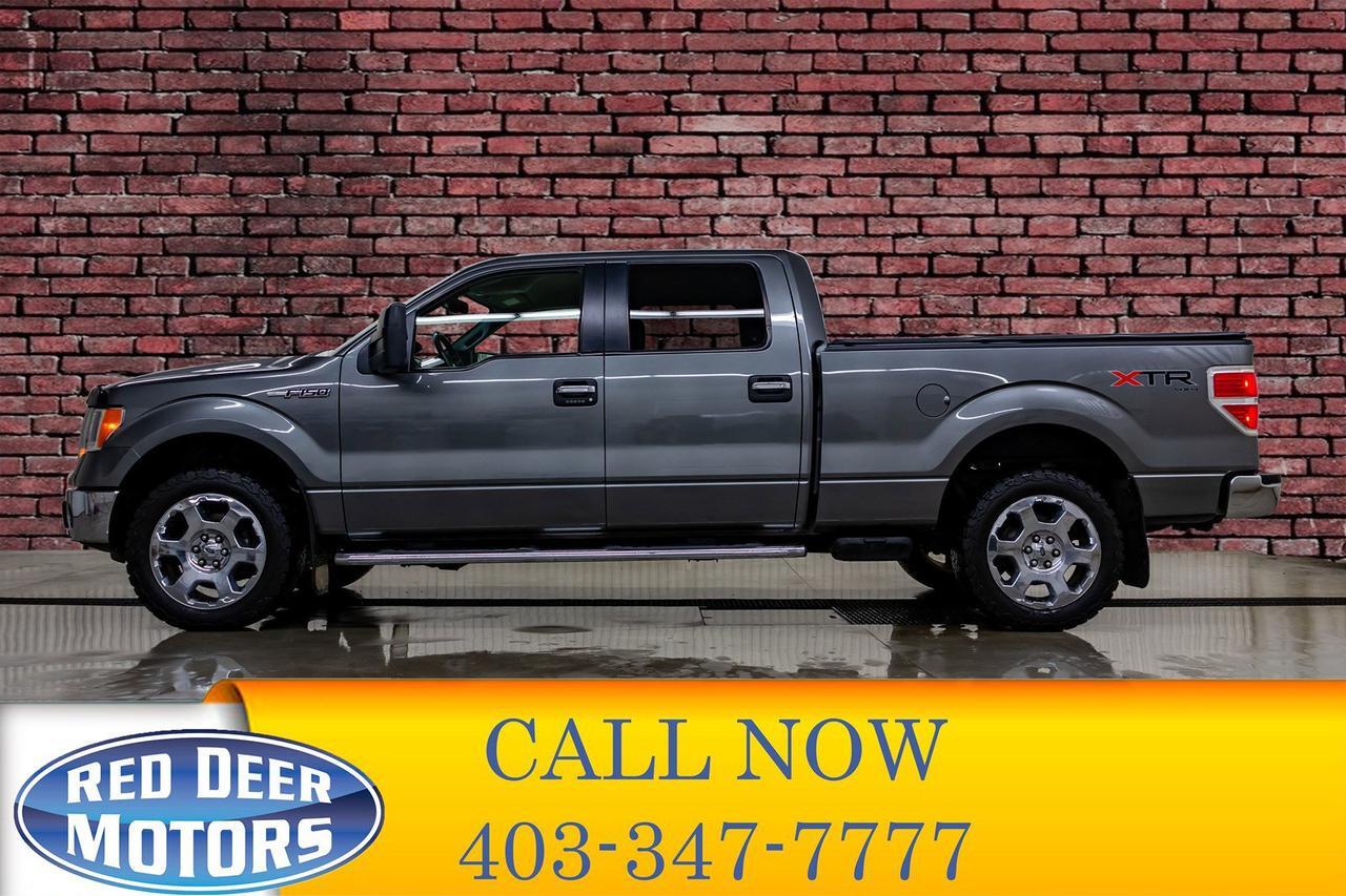2010 Ford F-150 4x4 Super Crew XLT XTR