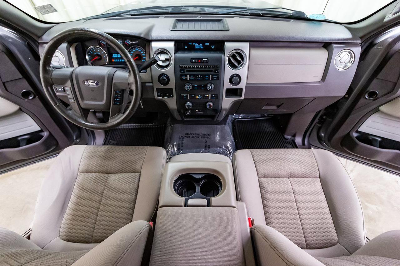 2010 Ford F-150 4x4 Super Crew XLT XTR Red Deer AB