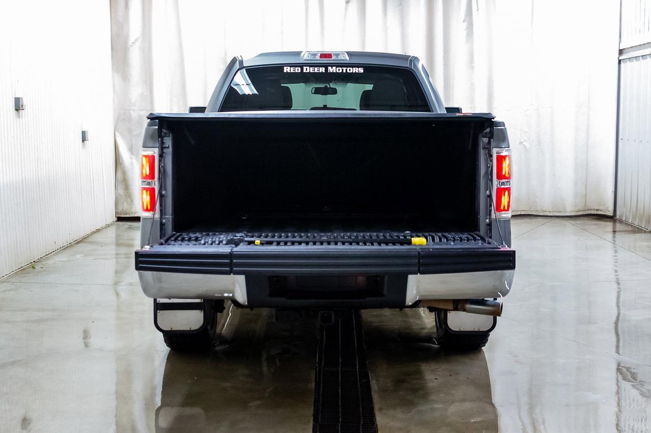 2010 Ford F-150 4x4 Super Crew XLT XTR Red Deer AB