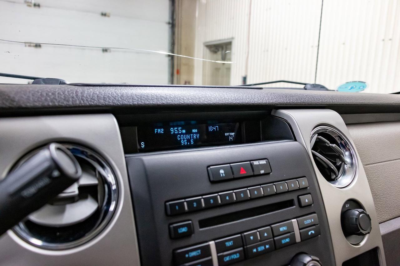 2010 Ford F-150 4x4 Super Crew XLT XTR Red Deer AB