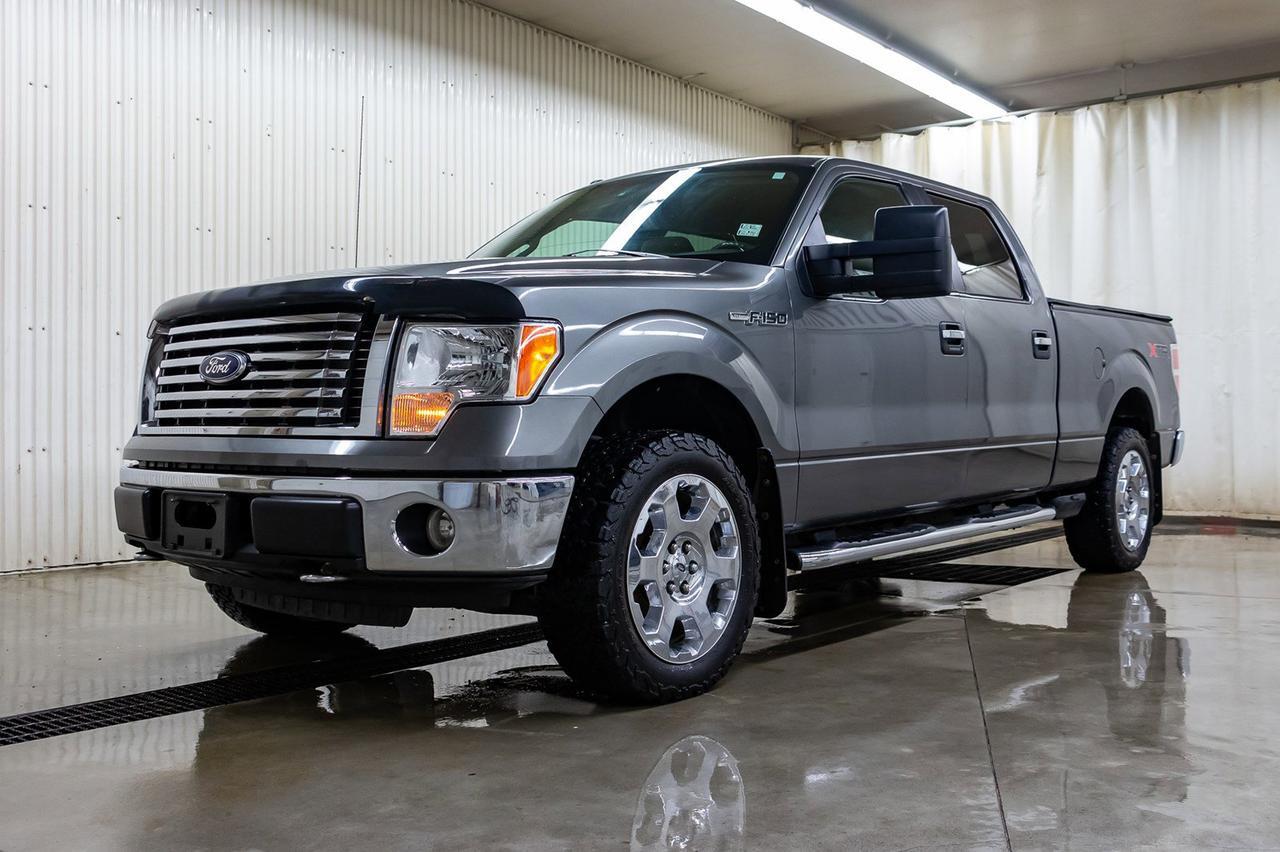 2010 Ford F-150 4x4 Super Crew XLT XTR Red Deer AB