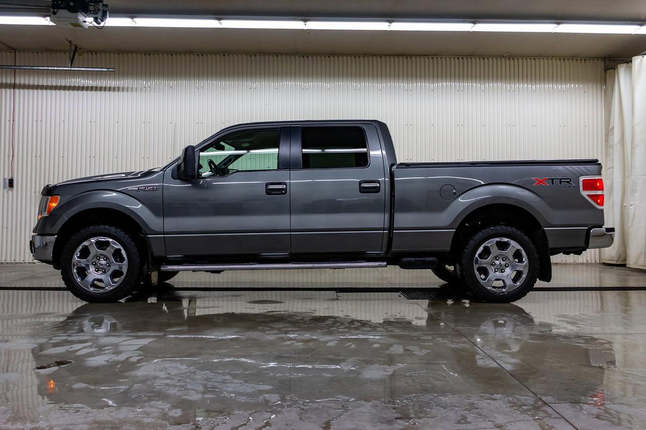 2010 Ford F-150 4x4 Super Crew XLT XTR Red Deer AB