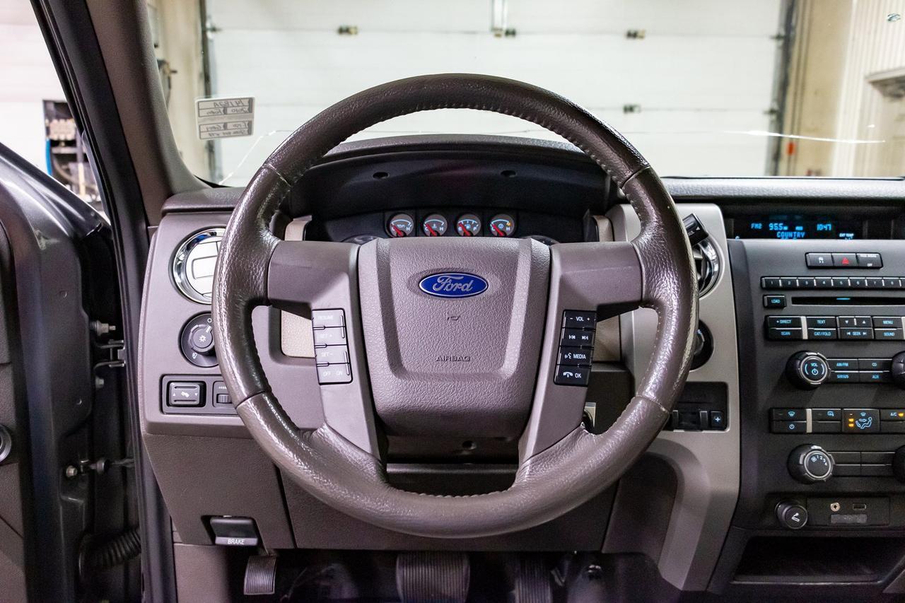 2010 Ford F-150 4x4 Super Crew XLT XTR Red Deer AB