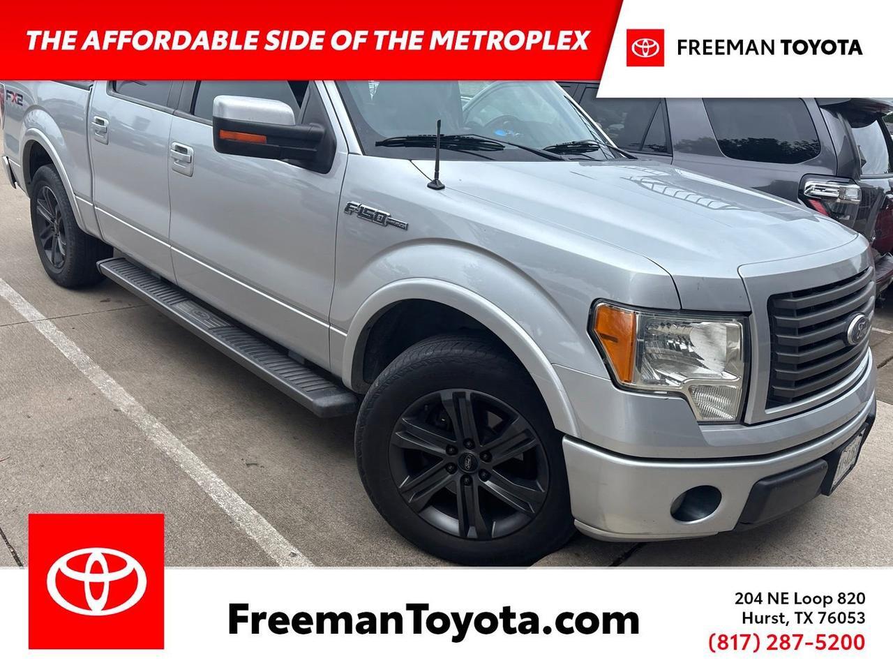 2010 Ford F-150 FX2 Hurst TX