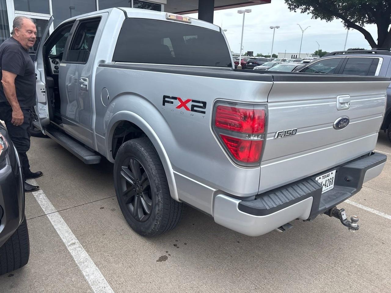 2010 Ford F-150 FX2 Hurst TX