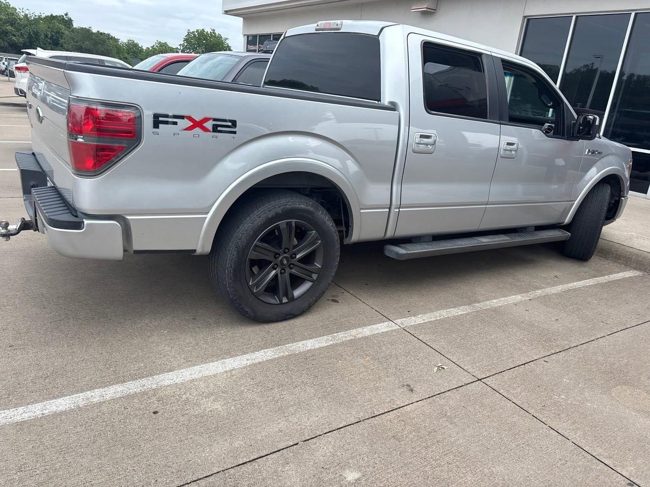 2010 Ford F-150 FX2 Hurst TX