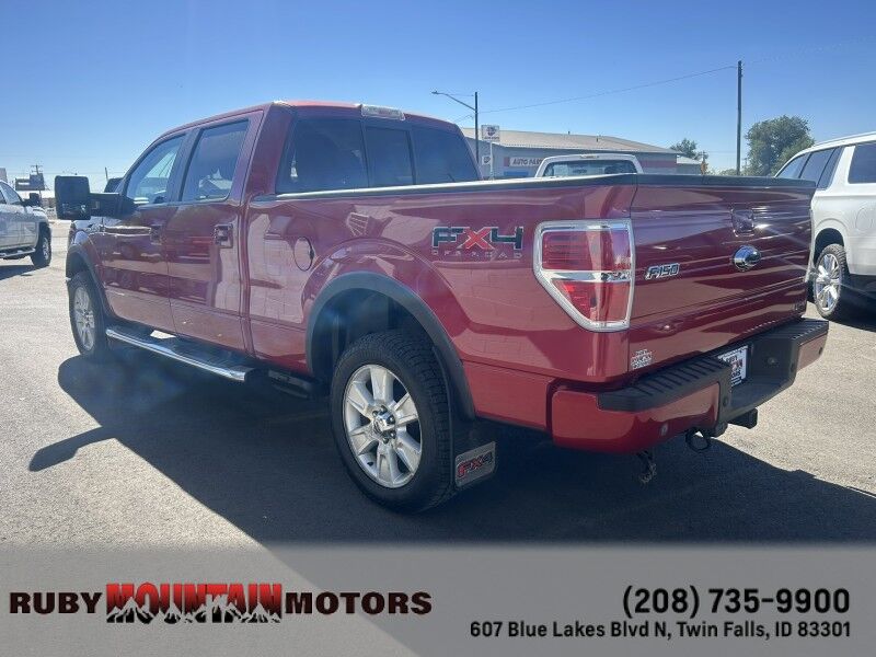 2010 Ford F-150 FX4 Twin Falls ID