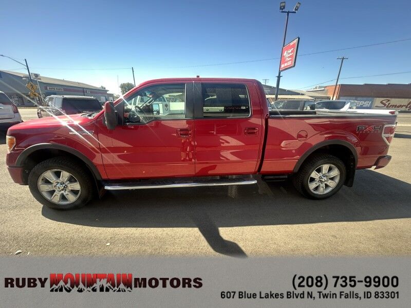 2010 Ford F-150 FX4 Twin Falls ID