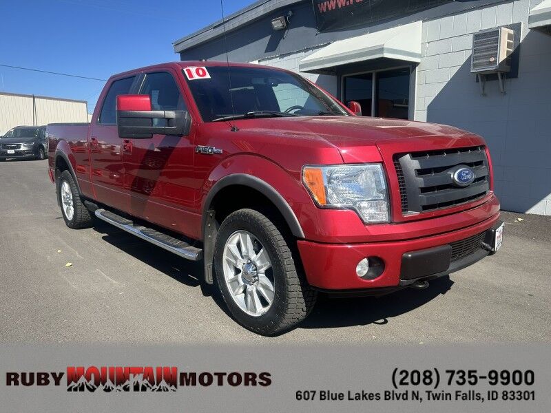 2010 Ford F-150 FX4 Twin Falls ID