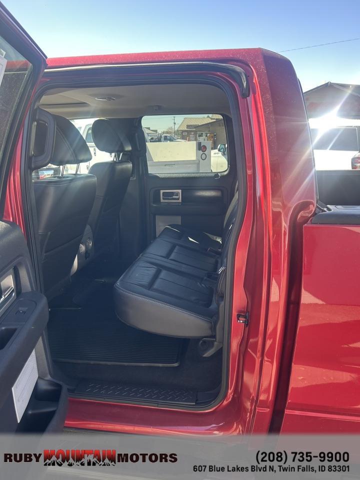 2010 Ford F-150 FX4 Twin Falls ID