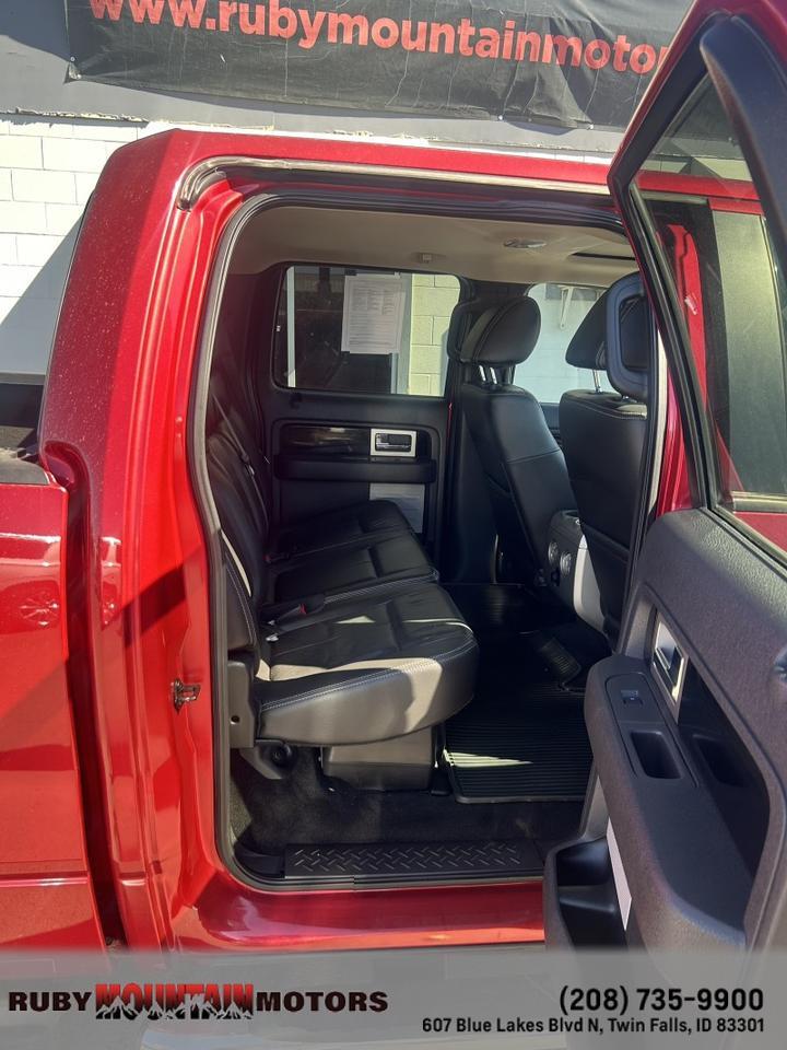 2010 Ford F-150 FX4 Twin Falls ID