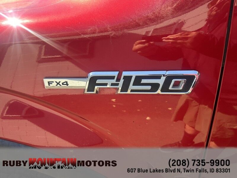 2010 Ford F-150 FX4 Twin Falls ID