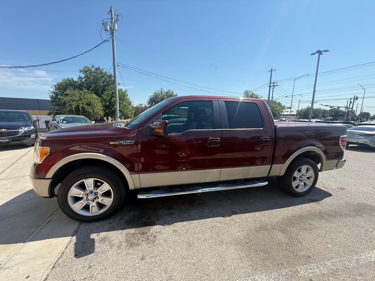 2010 Ford F-150 LARIAT