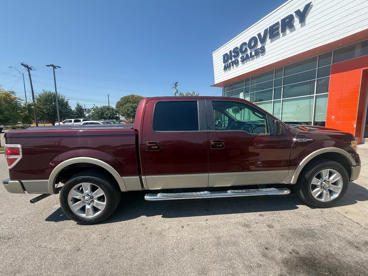 2010 Ford F-150 LARIAT Austin TX
