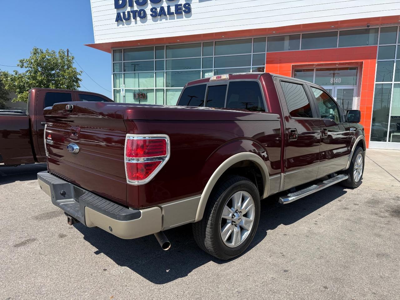 2010 Ford F-150 LARIAT Austin TX