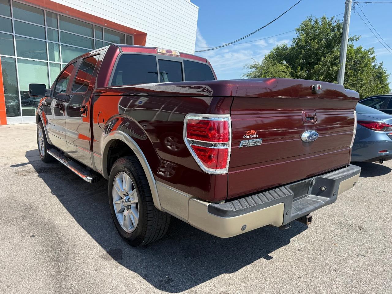 2010 Ford F-150 LARIAT