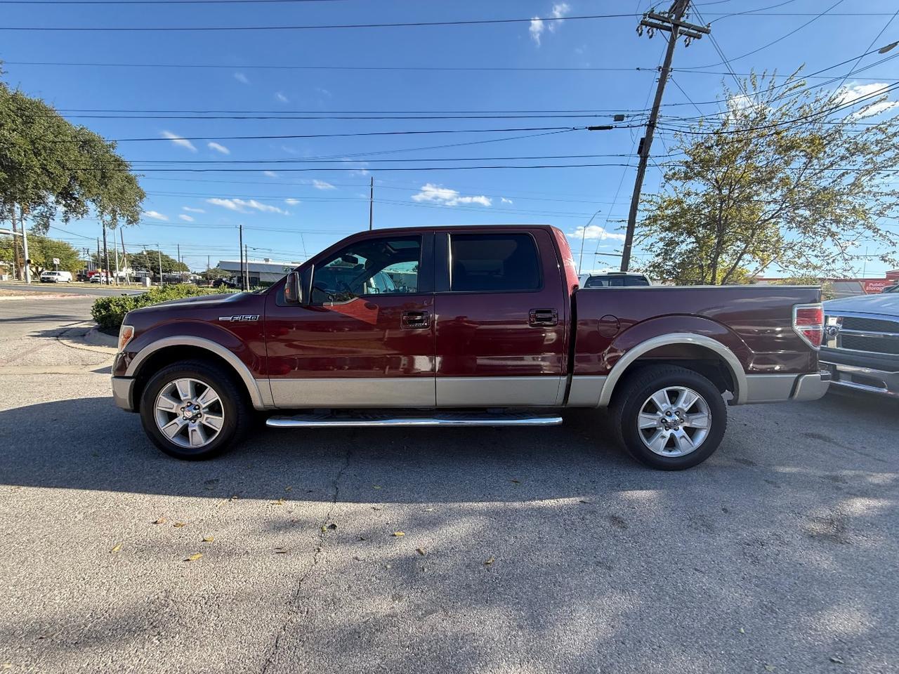 2010 Ford F-150 LARIAT Austin TX